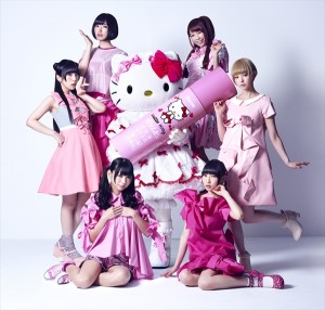 20150501_muhi 期間限定グループ「ポケムヒもったでんぱ組.incと、ハローキティ」