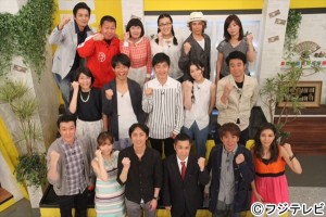 20150507_27h ナインティナインが『FNS27時間テレビ』3回目の総合司会に