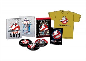 超豪華特典付『ゴーストバスターズ』劇場公開記念BOXが8・3発売! 超豪華特典付『ゴーストバスターズ』劇場公開記念BOXが8・3発売!