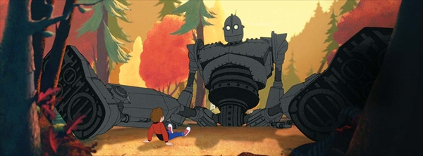 <p>©1999 THE IRON GIANT and all related characters elements are trademarks of Warner Bros. Entertainment Inc.</p>