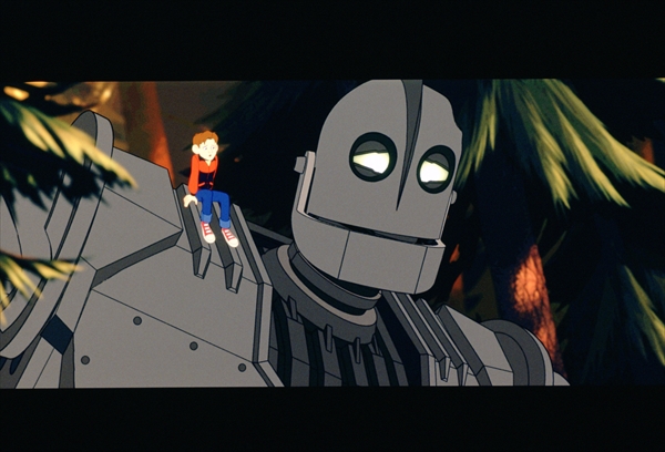 <p>©1999 THE IRON GIANT and all related characters elements are trademarks of Warner Bros. Entertainment Inc.</p>