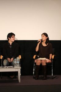 映画「東京難民」トークショー開催