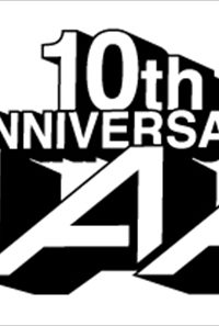 AAA10周年ロゴ