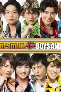 BOYS AND MEN「ARC of Smile!」ジャケット