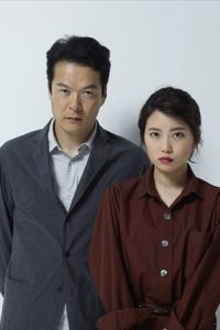舞台「オレアナ」に出演する田中哲司と志田未来