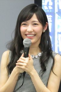 『情熱大陸』記者会見に登場したAKB48・渡辺麻友
