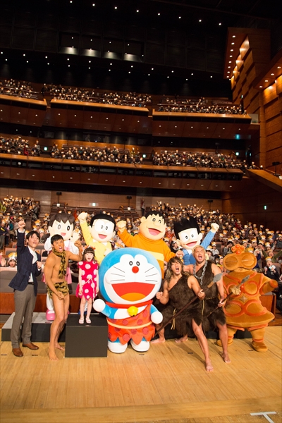映画ドラえもん 新 のび太の日本誕生 完成披露試写会 Tv Life Web