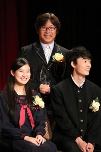 映画『くちびるに歌を』が「第八回東京新聞映画賞」を受賞