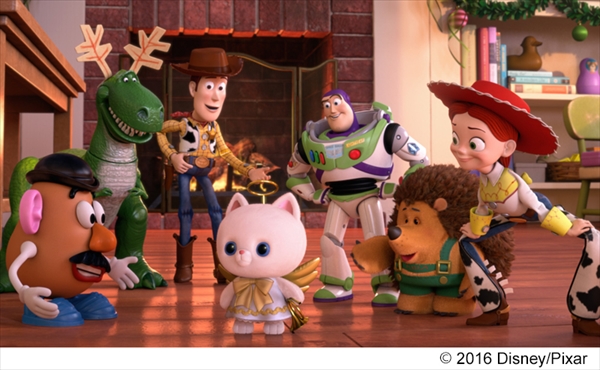 トイ ストーリー 謎の恐竜ワールド 新キャラクターのエンジェル キティ Tv Life Web