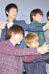 Boys And Men総出演の映画 復讐したい 初日舞台あいさつ Tv Life Web