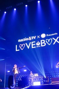 THE BEAT GARDEN「LOVE BOX 2016」