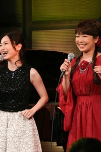 西田あいと桜井くみ子「歌謡ナイト jazzyなライブショー」