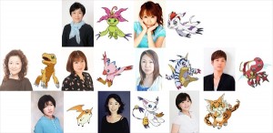 デジモンアドベンチャーtri 第2章 決意 声優陣からメッセージ デジモンアドベンチャーtri 第2章 決意 声優陣からメッセージ