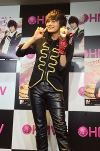 小林豊がニューシングル「恋するスイーツレシピ5」リリースイベントを開催