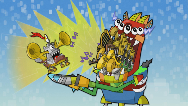 <p>「ミクセル」(c)The Cartoon Network, a Time Warner Company. All rights reserved. Mixels is a trademark of LEGO System A/S. All rights reserved.</p>