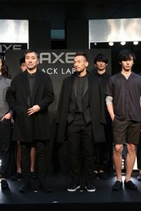 「AXE BLACK LABEL」お披露目イベント