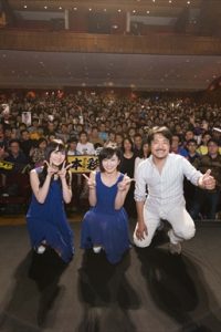 NMB48山本彩＆矢倉楓子が「香港国際映画祭」に初参加