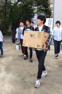 ゴリけん、パラシュート部隊、波田陽区らが熊本地震支援活動を実施