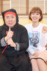 塚地武雅×佐谷戸ミナインタビュー｜TVLIFE Web
