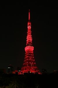 東京タワー「ペルソナ」イベント