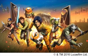 スター ウォーズ 反乱者たち シーズン1 本編クリップ映像解禁 スター ウォーズ 反乱者たち シーズン1 本編クリップ映像解禁