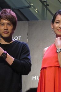期間限定オープン ウブロ ポップアップブティック表参道 に内田篤人らが登壇 Tv Life Web