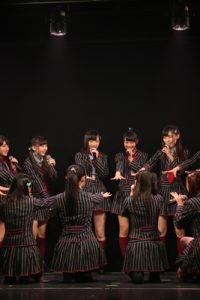 NGT48チームNIII 2nd「パジャマドライブ」公演