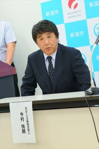 NGT48メンバーが新潟市長を表敬訪問