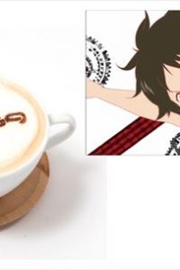 「時をかける少女カフェ」