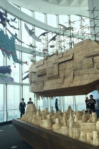 トトロが出迎え、巨大飛行船が宙を舞う、スタジオジブリの30年の歴史を追う大博覧会に注目！