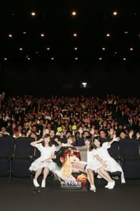 大ヒットスタート！『存在する理由 DOCUMENTARY of AKB48』全国７都市弾丸舞台挨拶