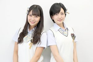 NMB48 白間美瑠×須藤凜々花