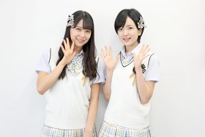 NMB48 白間美瑠×須藤凜々花