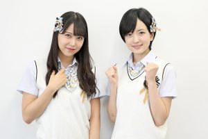 NMB48 白間美瑠×須藤凜々花