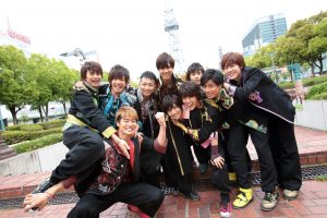 BOYS AND MEN水野勝＆小林豊インタビュー