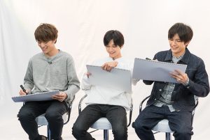 吉沢亮×松島庄汰×吉村卓也インタビュー