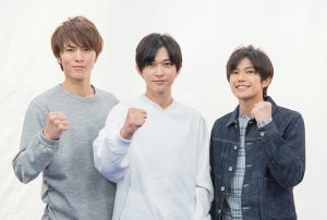 吉沢亮×松島庄汰×吉村卓也インタビュー