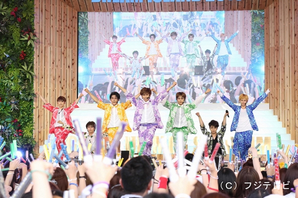 お台場みんなの夢大陸 めざましライブ16 Tv Life Web