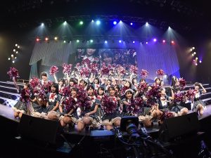 AKB48“新春！チーム8祭り”「天下統一」