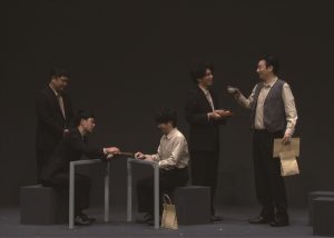 カジャラ旗揚げ公演「大人たるもの」