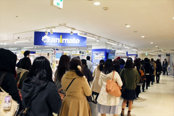 関東初上陸 グラッテ も楽しめる アニメイト吉祥寺 移転リニューアルオープン Tv Life Web 関東初上陸 グラッテ も楽しめる アニメイト吉祥寺 移転リニューアルオープン Tv Life Web