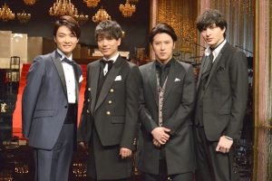 『SONGS』に出演する井上芳雄、山崎育三郎、尾上松也、城田優