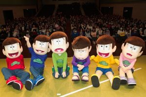 おそ松さん 着ぐるみショーにファン1000人が熱狂 Tv Life Web