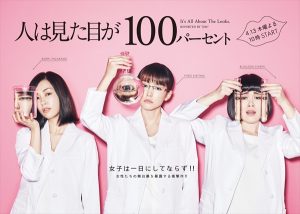 木曜劇場『人は見た目が100パーセント』ポスタービジュアル