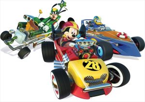 『ミッキーマウスとロードレーサーズ』