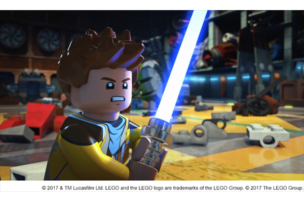 Lego スター ウォーズ 最新作の本編クリップ映像解禁 Dvd 4 28発売 Tv Life Web