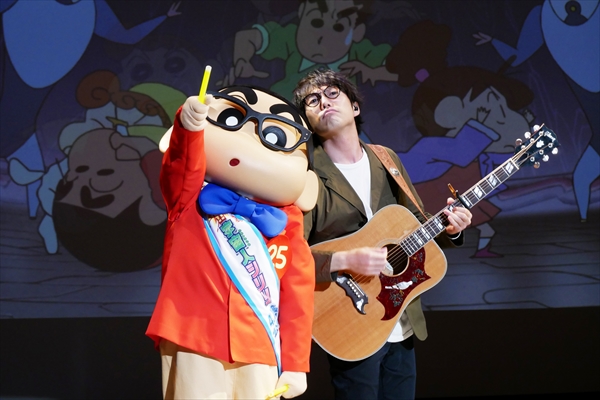 フォトギャラリー 高橋優 しんのすけの オラ の由来に 初めて知っ