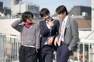 堀井新太×山田裕貴×三津谷亮インタビュー