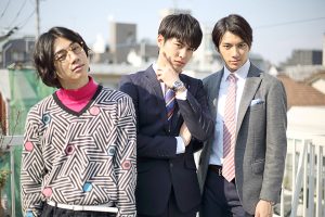 堀井新太×山田裕貴×三津谷亮インタビュー