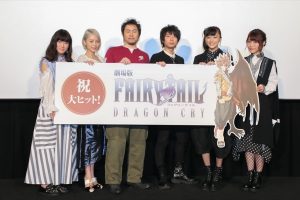 柿原徹也の仰天エピソードが明らかに 劇場版fairy Tail Dragon Cry 初日舞台あいさつ Tv Life Web